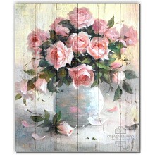 Creative Wood Цветы Цветы - 1 Букет роз